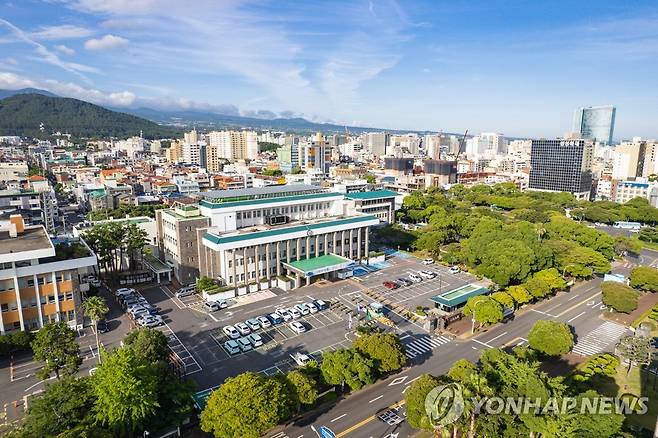 제주도청 전경 [제주도제공]