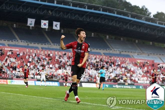 부천의 조현택 [한국프로축구연맹 제공. 재판매 및 DB금지]