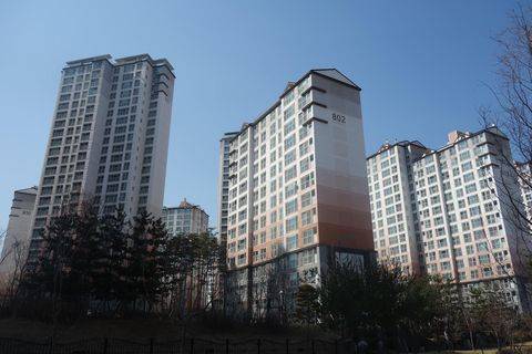 경기도 파주시의 한 아파트 단지./조선DB