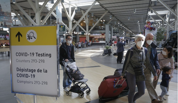 캐나다 밴쿠버 공항 / 사진=연합뉴스