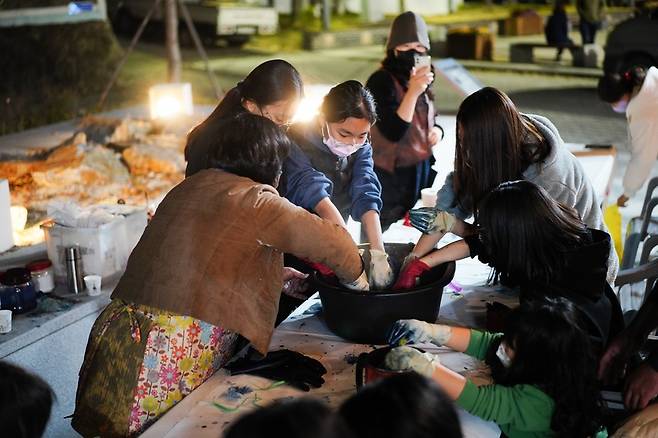 지난해 순천 문화재야행의 개최 모습 / 순천시청 제공