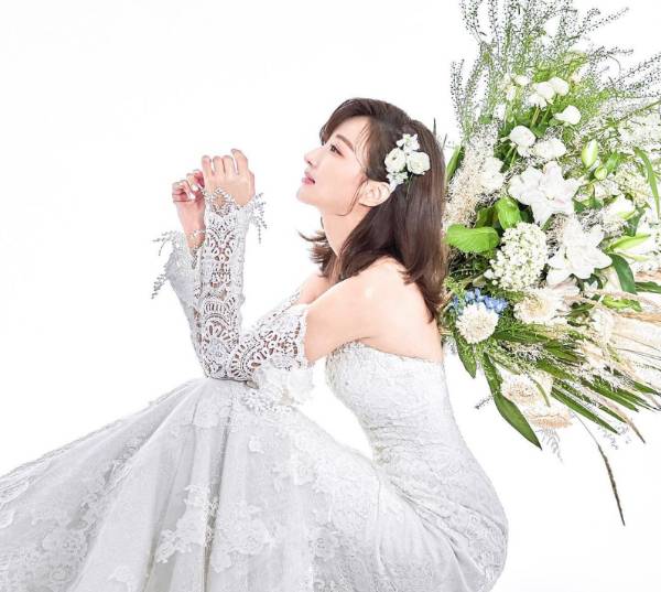 배우 이인혜가 결혼식에서 발생한 해프닝을 공개했다. /사진=이인혜 인스타그램