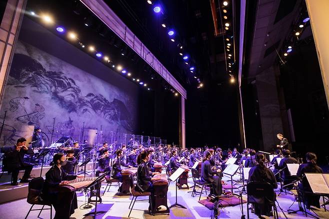 국립국악원 '칸타타: 종묘제례악‧아리랑'. (사진=국립국악원 제공) photo@newsis.com *재판매 및 DB 금지