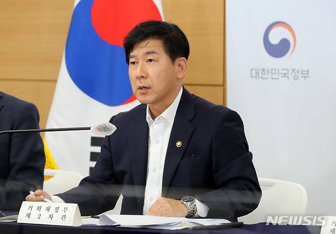 [서울=뉴시스] 배훈식 기자 = 최상대 기획재정부 제2차관. 2022.09.13. dahora83@newsis.com