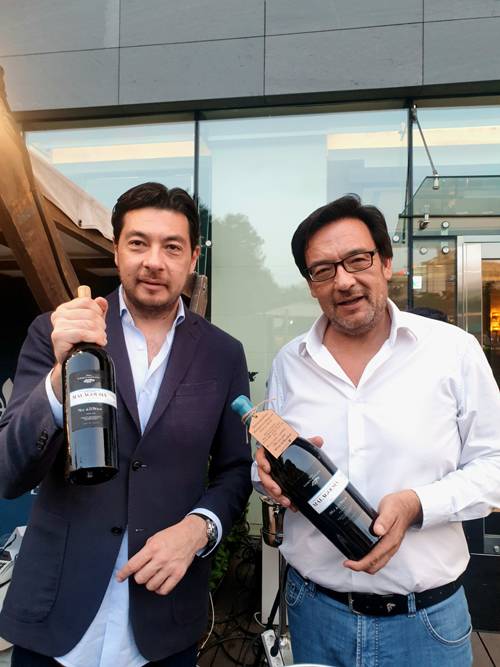 헬레닉와인 대표 파블로스 장(왼쪽) 형제