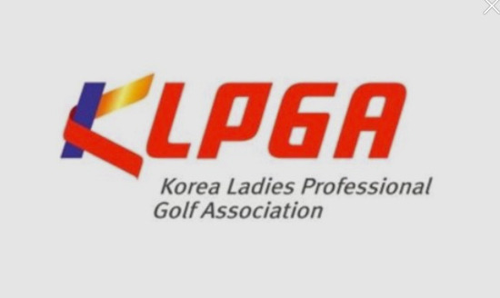 KLPGA 로고