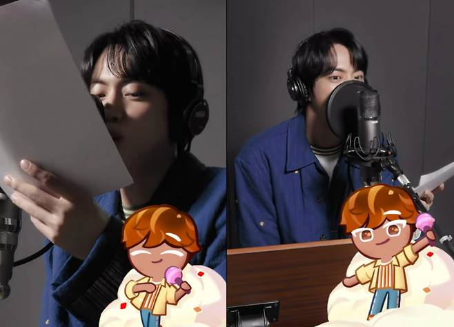 "저 보니 행복해졌죠?" 방탄소년단 진 '美의 남신' 쿠키 등장..'쿠키런: 킹덤' 캐릭터 공개