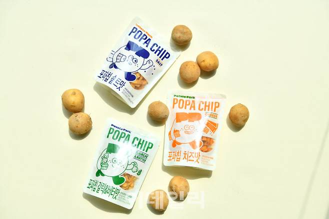 2022 대한민국 관광기념품 부문 국무총리상 ‘감자유원지 포파칩’