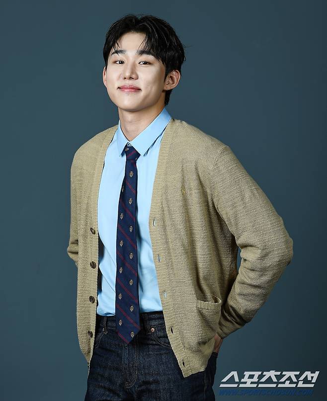 배우 서범준이 21일 스포츠조선과의 인터뷰에 앞서 포즈를 취하고 있다. 박재만 기자 pjm@sportschosun.com/2022.09.21/