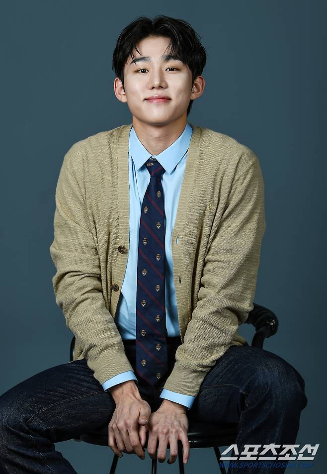 배우 서범준이 21일 스포츠조선과의 인터뷰에 앞서 포즈를 취하고 있다. 박재만 기자 pjm@sportschosun.com/2022.09.21/