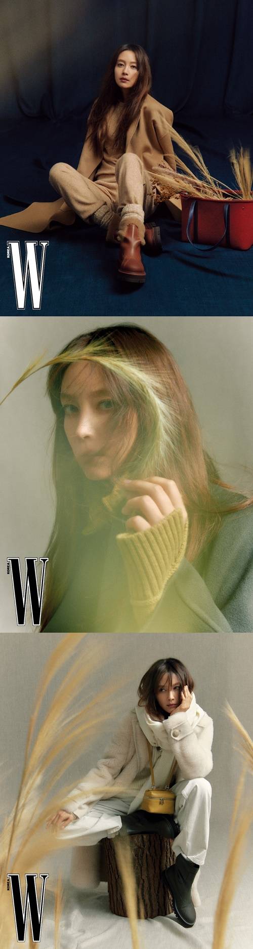 배우 이나영의 화보가 공개됐다. 사진=더블유 코리아