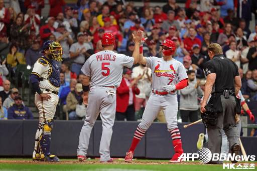 세인트루이스가 포스트시즌으로 향한다. 사진(美 밀워키)=ⓒAFPBBNews = News1
