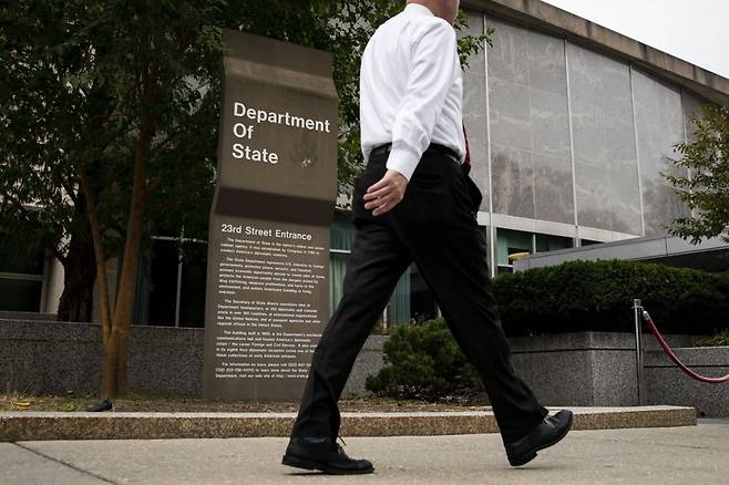 미국 국무부. /사진=블룸버그