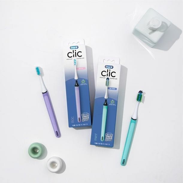 한국P&G 오랄비 신제품 2종(한국P&G 제공).