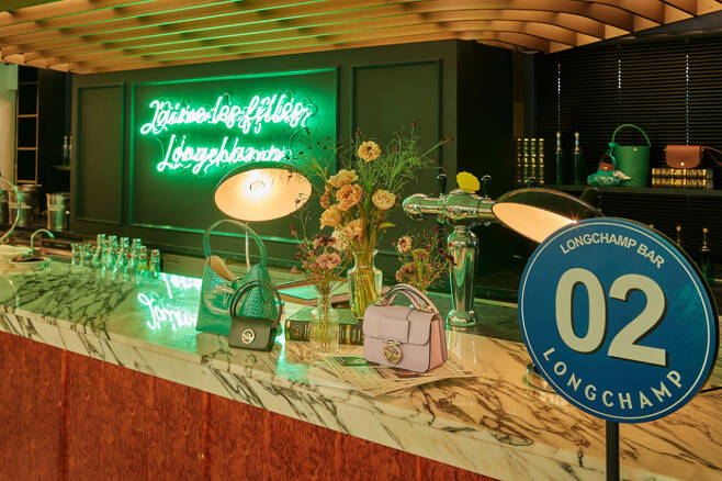 사진 : 롱샴(Longchamp), 22FW 컬렉션 'Les Filles' 론칭 행사 성료