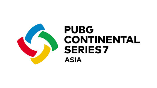 크래프톤 배틀그라운드, PCS7 아시아 로고.