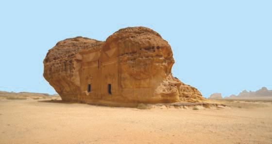 알룰라의 암석무덤. [사진 미셸 드 유고슬라비]