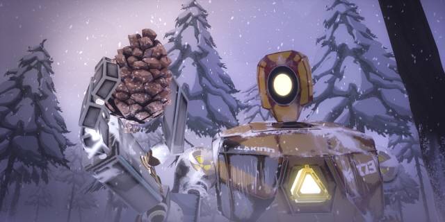 ▲ 춘천SF영화제 개막작 ‘너를 비춘 빛 나를 비추고(Shine on us)’ 스틸컷