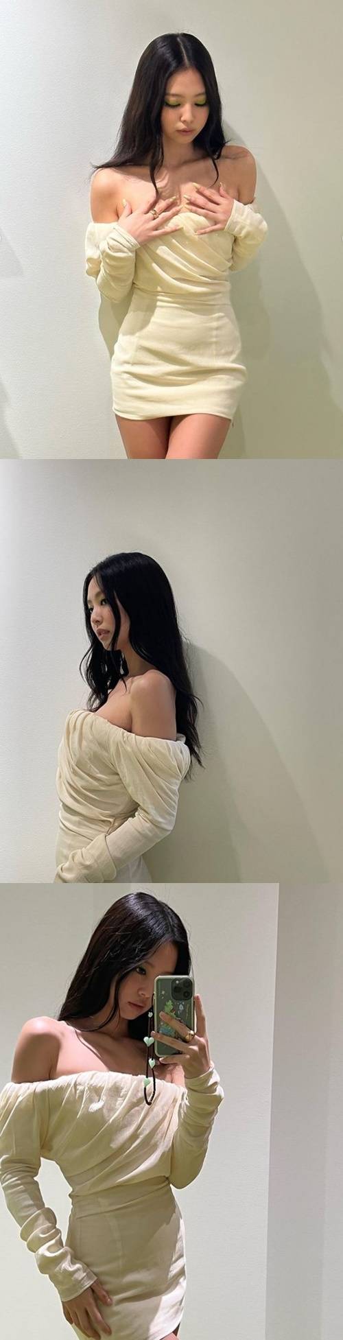 블랙핑크 제니가 사진을 공개했다. 사진=제니 SNS