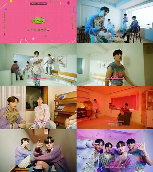 AB6IX(에이비식스)가 다양한 색채와 새로운 바이브가 담긴 앨범을 예고했다. 사진=브랜뉴뮤직