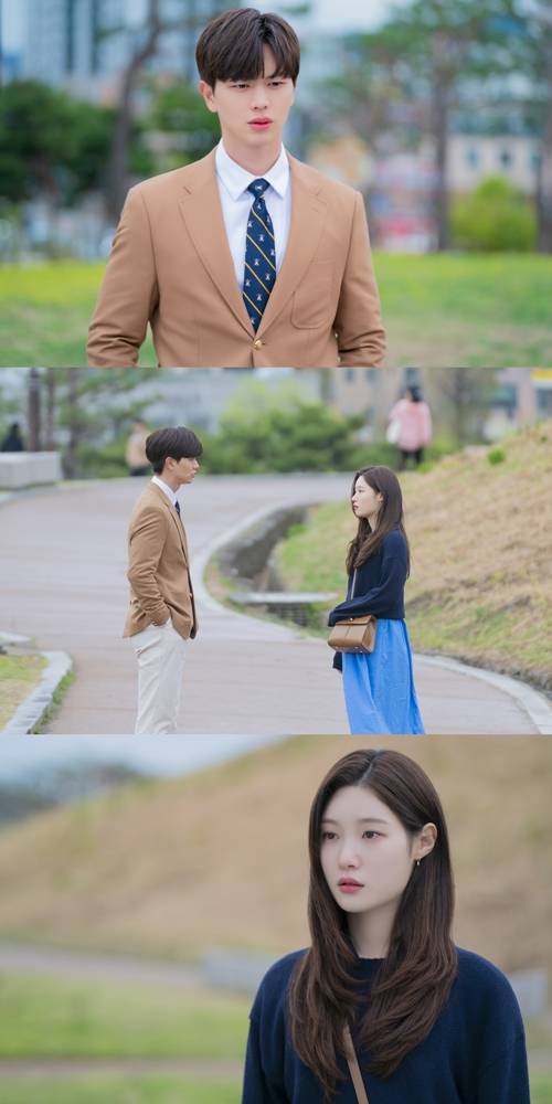 육성재, 정채연의 스틸이 공개됐다. 사진=MBC 금토드라마 <금수저>