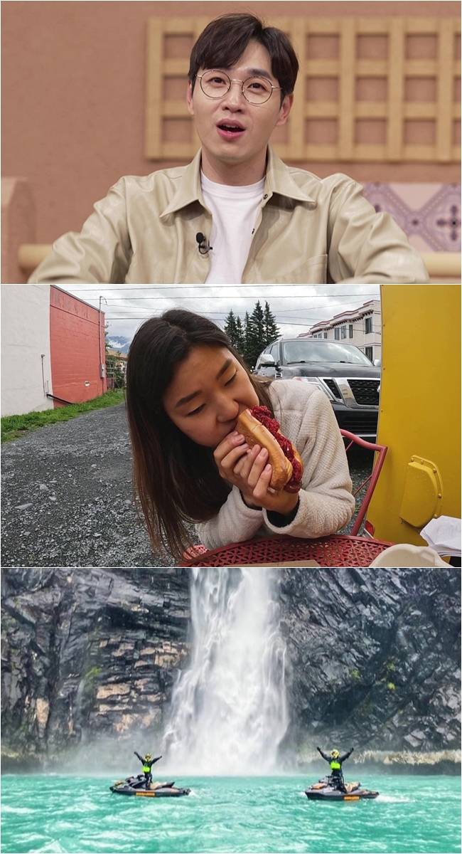 ‘다시갈지도’ 미국 알래스카까지 점령한 K-푸드를 소개한다.사진=채널S 제공