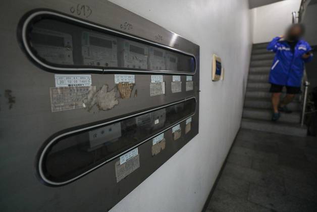 6월 30일 서울시내 다세대주택의 전기 계량기 모습. /사진=뉴스1