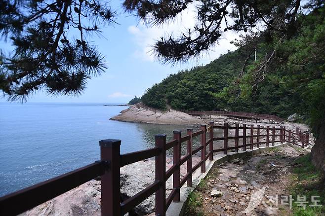 데크길. 전북도 제공