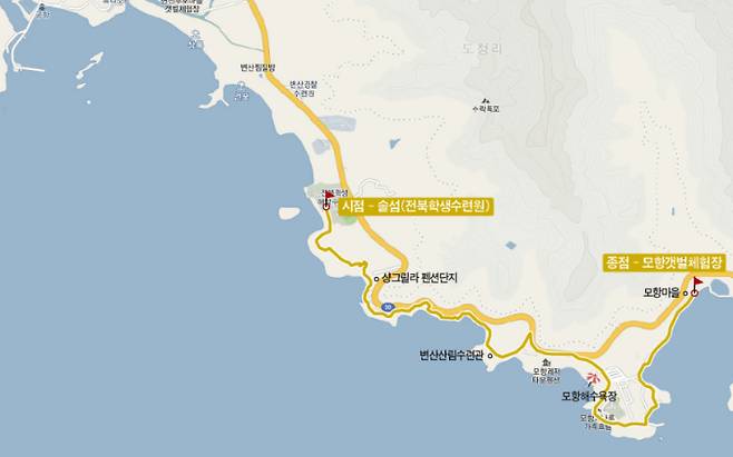 경로. 전북도 제공