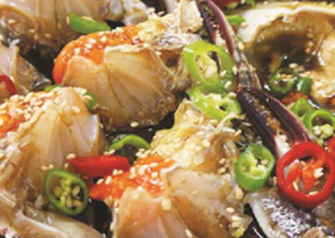 꽃게장. 부안군 제공