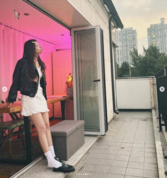 가수 겸 배우 설현. 출처|설현 SNS