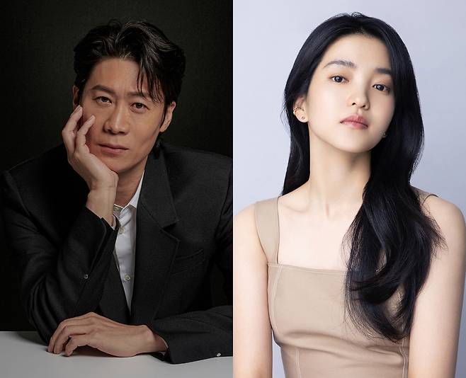 배우 진선규·김태리 ⓒ엘줄라이엔터테인먼트·mmm