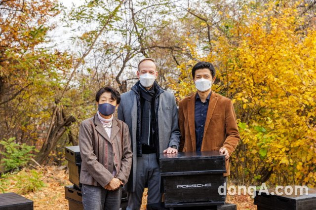 포르쉐 빌리브 인 드림 도시 양봉 프로젝트