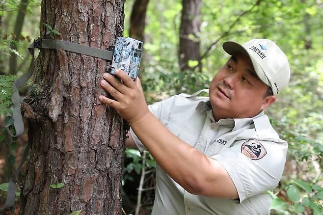 국립공원공단 지리산국립공원전남사무소 이윤수 팀장. 사진 본인 제공