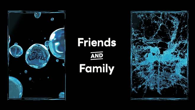 NFT 프로젝트 'WADE F&F'ⓒIPX 제공