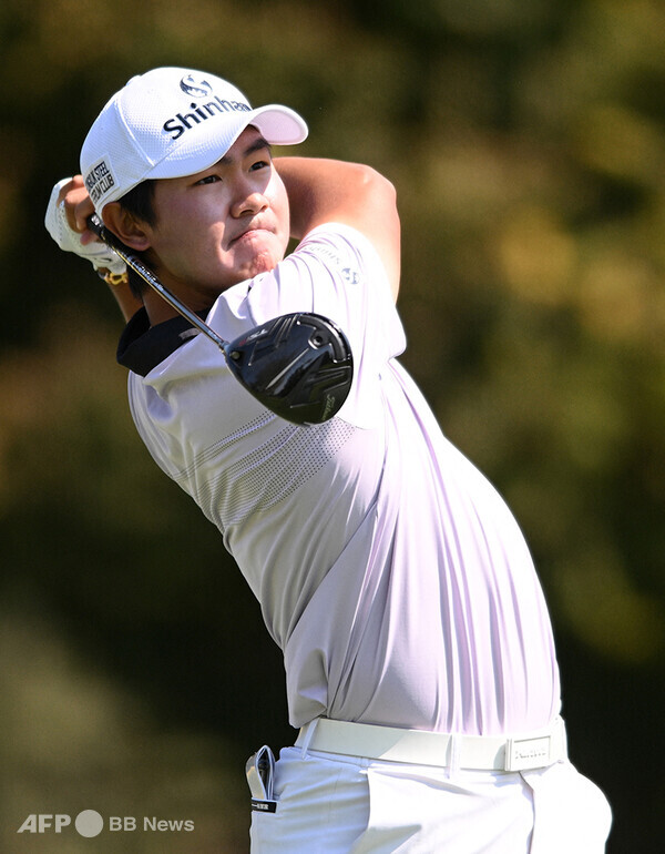 2022년 미국프로골프(PGA) 투어 샌더슨 팜스 챔피언십에 출전한 김성현 프로. 사진제공=ⓒAFPBBNews = News1