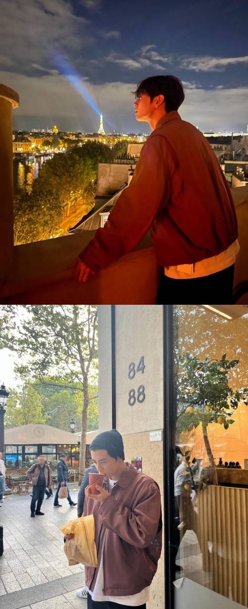 /사진=차은우 인스타그램