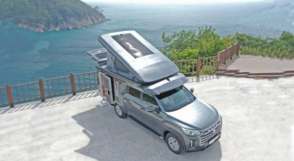 쌍용자동차 렉스턴 스포츠 로드 칸