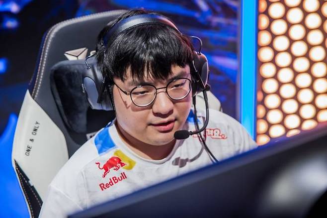 DRX의 서포터 '베릴' 조건희.&nbsp; &nbsp;라이엇 게임즈