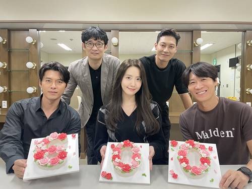 ‘공조2’가 600만 관객을 돌파한 가운데 인증샷이 공개됐다. 사진=CJ ENM