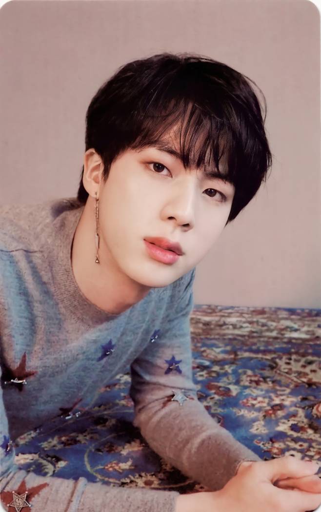 방탄소년단 진, '가장 매력적인 아시아 100인' 1위