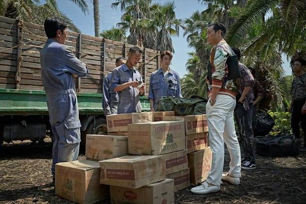 '수리남' 스틸컷./사진제공=넷플릭스