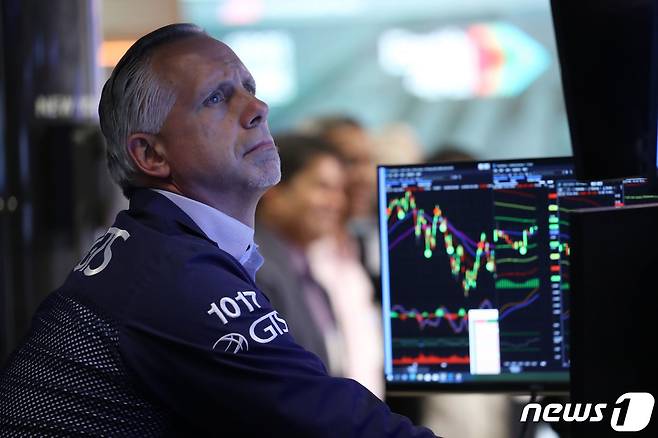 미국 뉴욕증권거래소(NYSE). ⓒ AFP=뉴스1 자료 사진