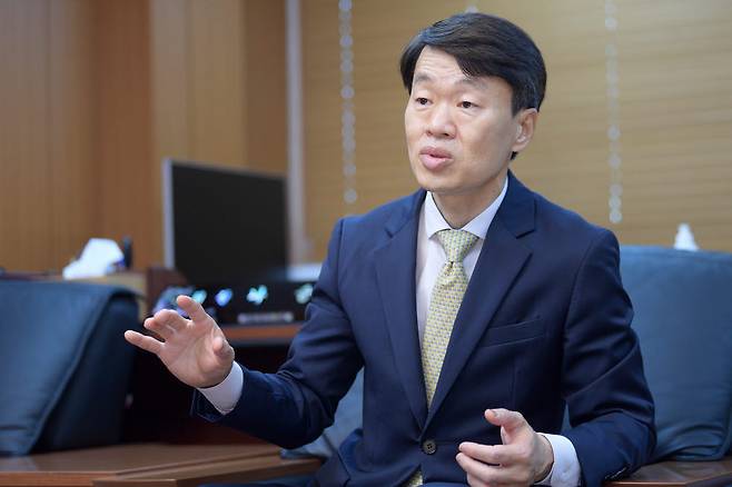 나승식 한국자동차연구원 원장 김민수기자 mskim@etnews.com