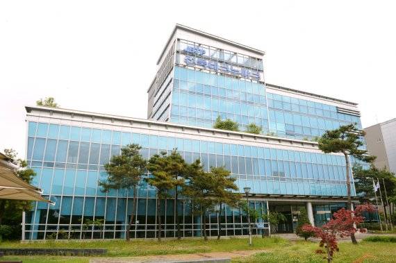 전북 전주시에 있는 전북테크노파크 전경.