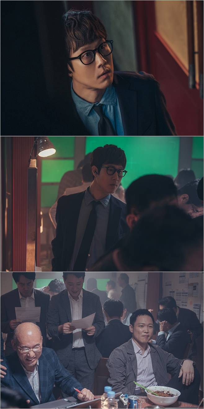 ‘멘탈코치 제갈길’ 정우가 불법스포츠 도박장에 잠입한다.사진=tvN 제공