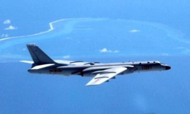 중국 H-6 폭격기. 연합뉴스