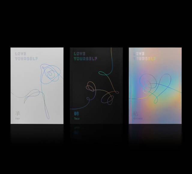 BTS 'Love Yourself' Series