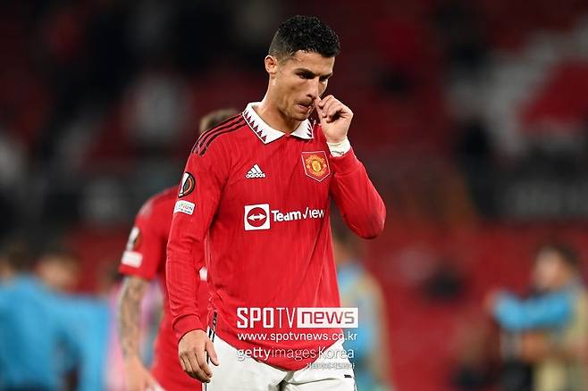 ▲ 크리스티아누 호날두.