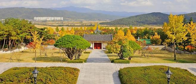 경주 통일전 가을 풍경 [경북도 제공. 재판매 및 DB 금지]